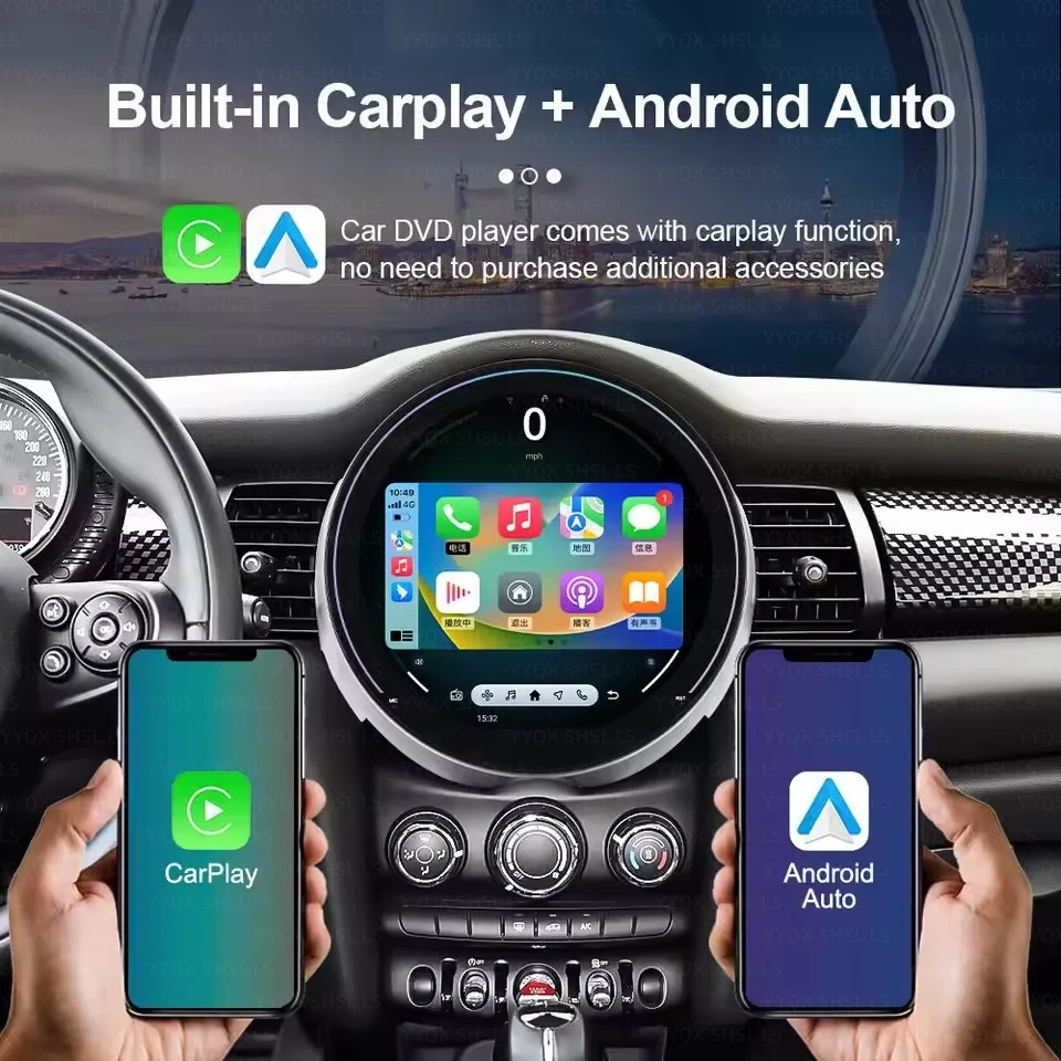 Autoradio Autoradio per Mini Cooper F54 F55 F56 F57 F60 2014-2020 Android All In One Multimedia GPS Navi lettore Video Stereo DSP  34