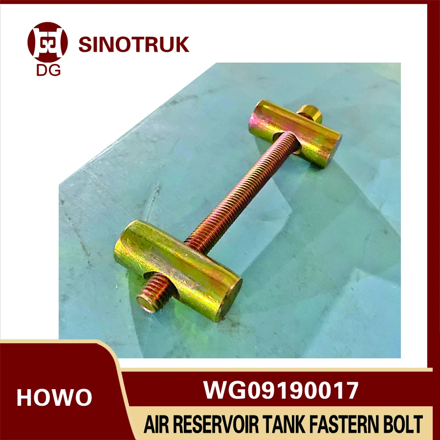 

WG09190017 VG209190017 Air Reservoir Tank Fastern Bolt for Sinotruk Howo Truck Parts Tighten the pin