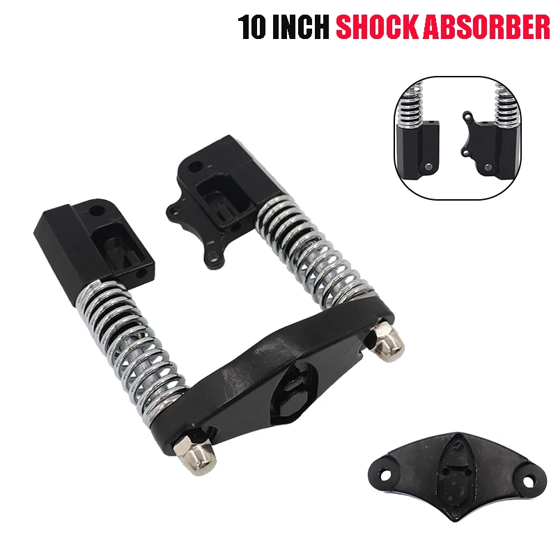 

10 inch scooter electric scooter front fork hydraulic shock absorber front suspension spring shock absorber