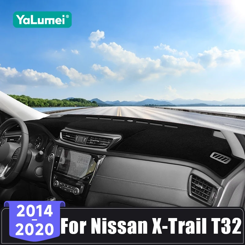 Für Nissan X-Trail XTrail T32 2014 2015 2016 2017 2018 2019 2020 Auto Dashboard Abdeckung Vermeiden Licht Pads sonnenschutz Zubehör