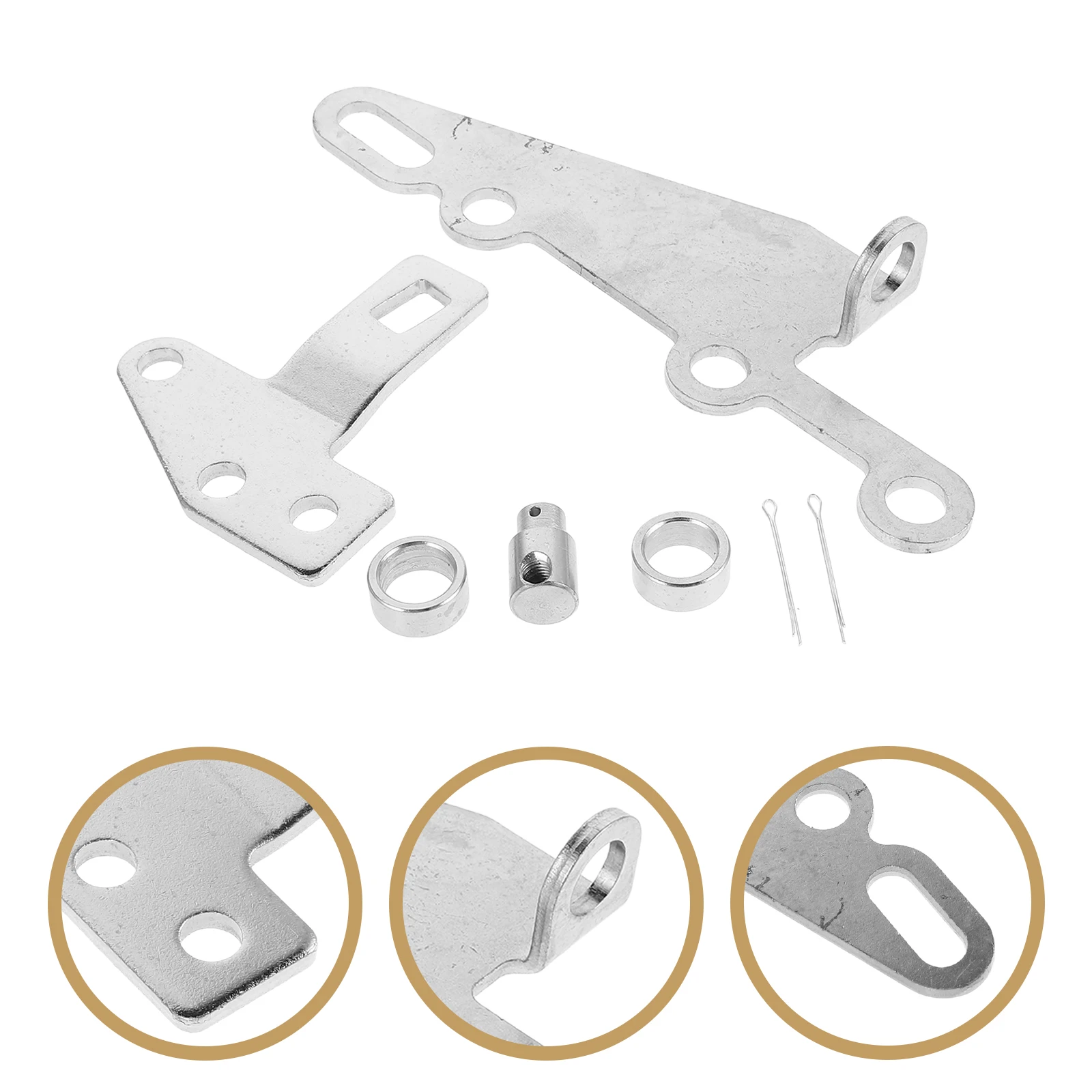 

Gear Shift Bracket Shifter Kit Iron Durable Replacement For Multiple Car Models Enhanced Shifting Precision Heavy Duty Vehicle