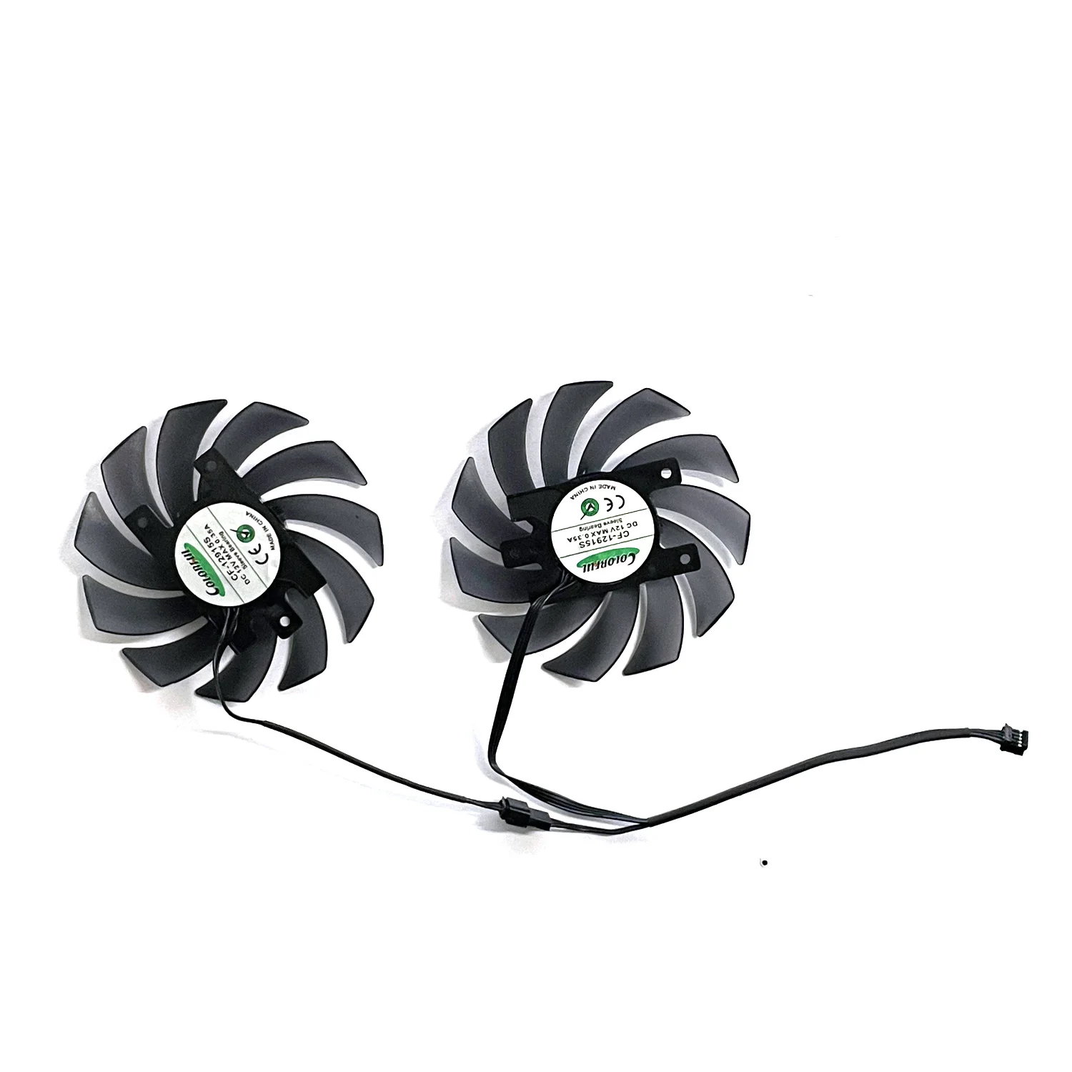

85MM 4PIN CF-12915S CF-12910S RTX2060 1660 GPU FAN For Inno3D Geforce RTX 2060 1660 Super Twin X2 graphics card cooling