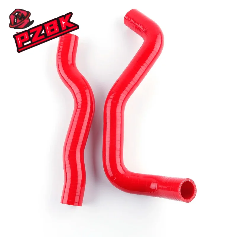 

2PCS For Toyota Camry 2.4L 2007 2008 2009 2010 2011 Silicone Radiator Coolant Hose Tube
