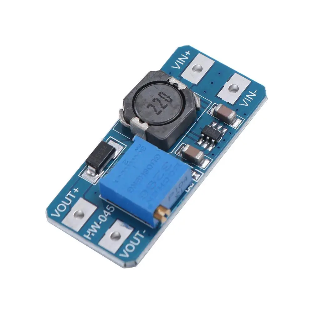 Power Supply Adjustable MT3608 Step Up Converter Booster Power Supply Module MT3608 Power Converter 2A Step Up Converter Module