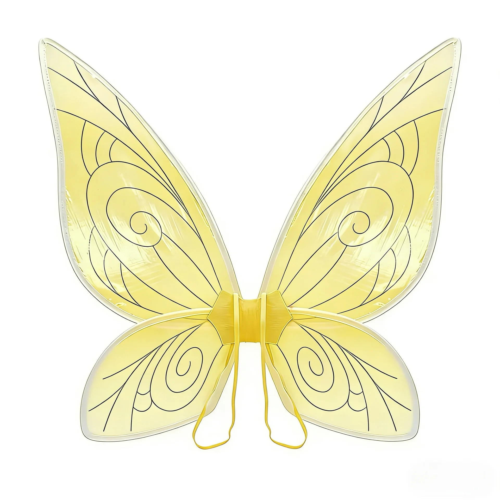 2026 Girls Fairy Butterfly Multicolor Wings Cute Angel Styles Wings Children Princess Dress Up Halloween Birthday Party Gift view 5