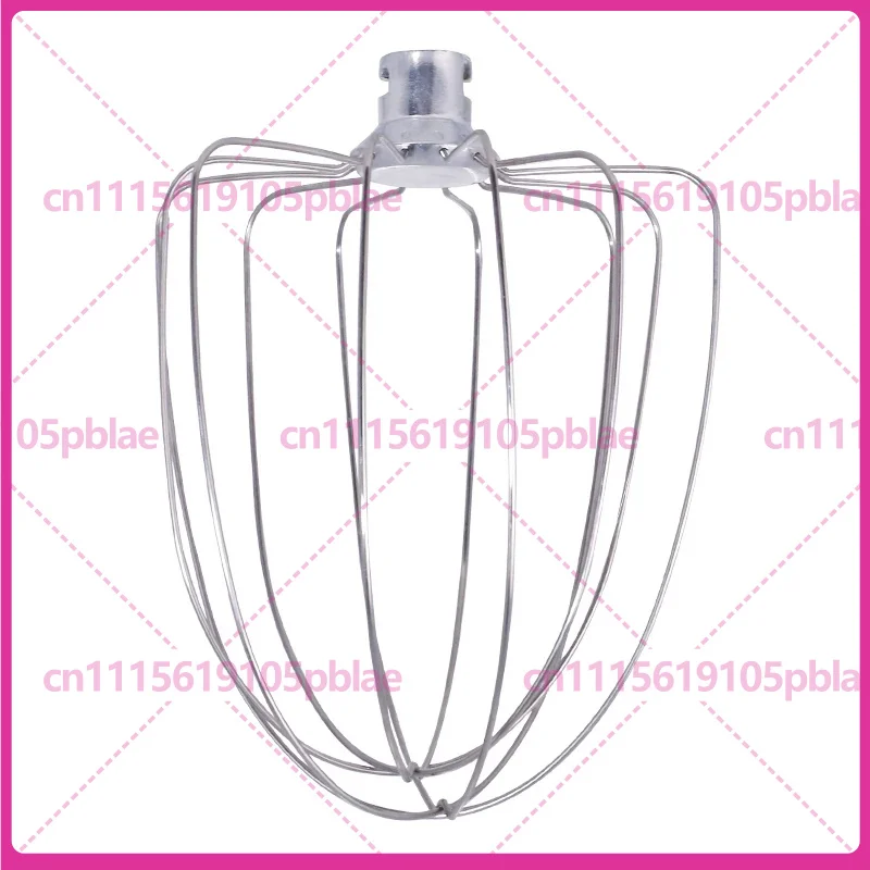 Wire Whip for SUNATUR SM-15110N 10L Stand Mixer, Egg Beater Whisk Replacement Attachment