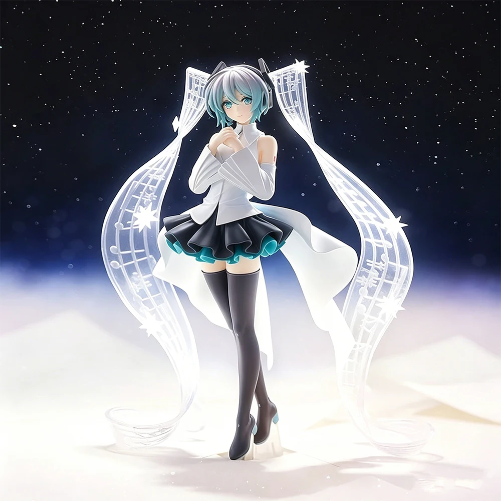 19CM Hatsune Miku Figure Vocaloid Anime Action Figure Little Missing Stars Model Toy Gift Collection Ornaments Decoration PVC view 6