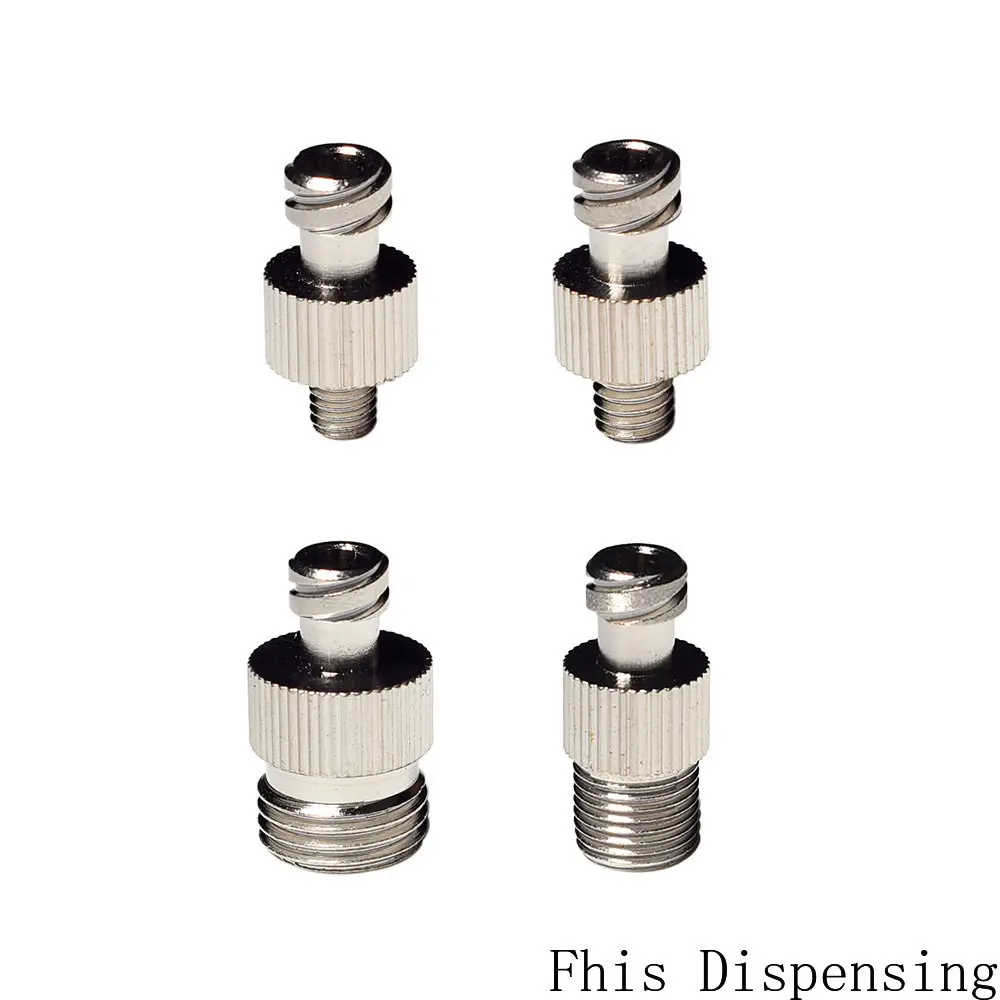 Glue Dispensing Adapter M5 M6 G1/8 G1/4 Optional for Liquid