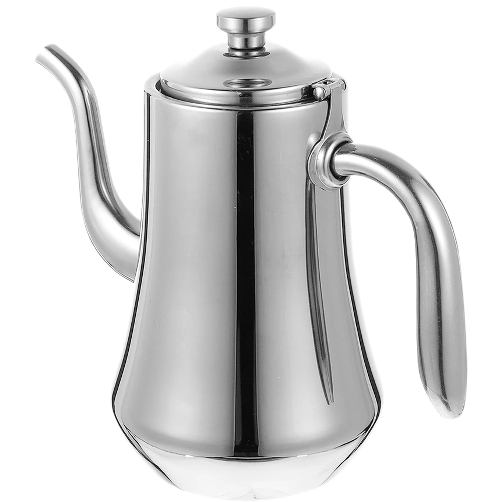 

Stainless Steel Teapot Kettle for Kitchen Tea Maker Infuser Wear Resistant Easy Clean Household Coffee Hot Water Stove Travel