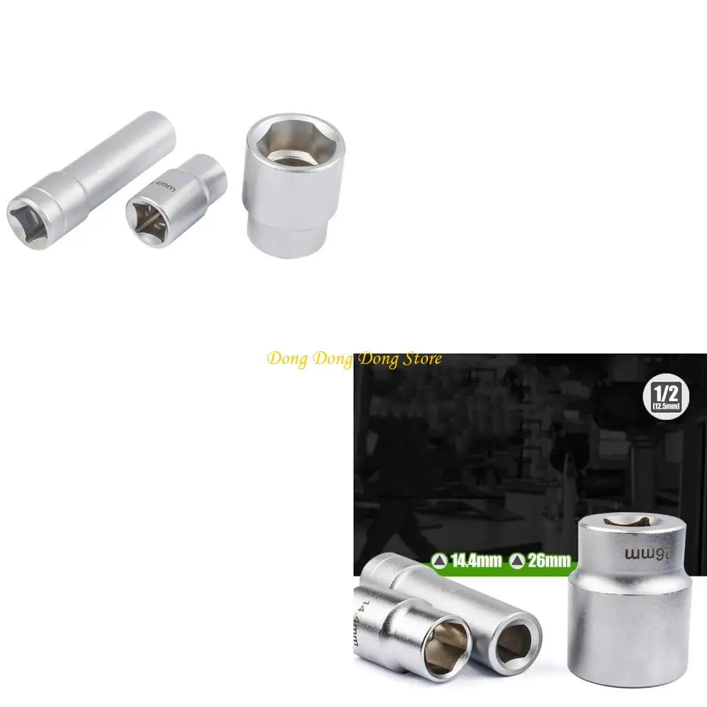 

Auto Repair Tool Motor Socket Set Injection Socket Triangular