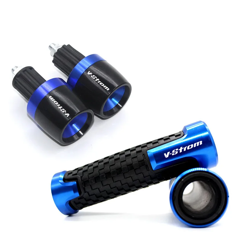 Accessories Motorcycle Accessories Handlebar  Grips Bar Ends Cap Fit For VSTROM DL250 DL650 V-Strom DL1000 DL 650/ 1000/XT