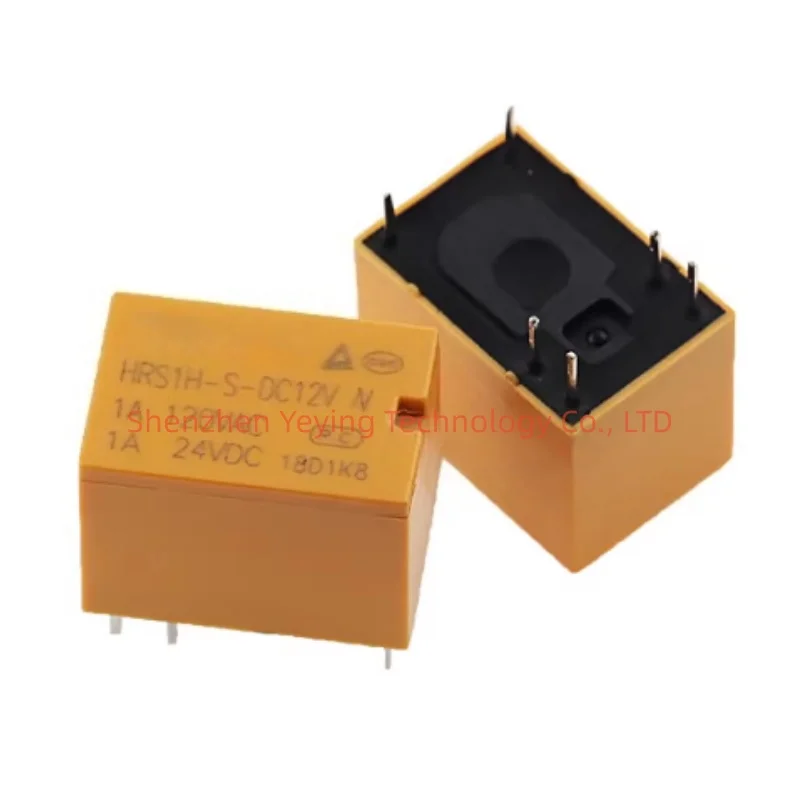 1Pcs/Lot 100% New Hrs1H-S-Dc5V-N Hrs1H-S-Dc12V-N Hrs1H-S-Dc24V-N 6-Pin 3A