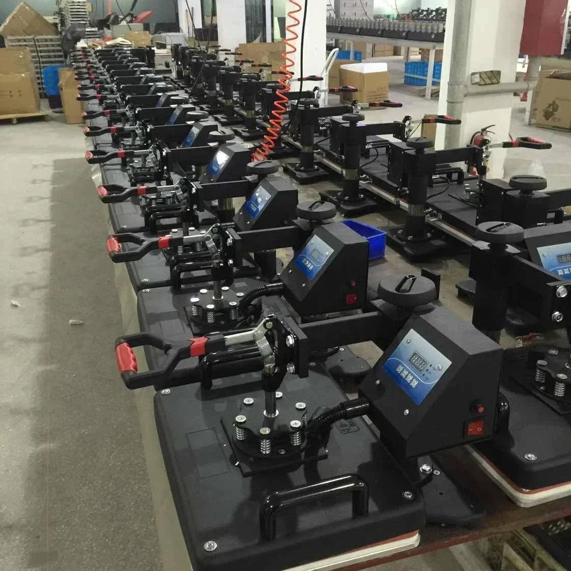 15 In 1 Combo Heat Press Machine T-shirt mug hat Plate pen puzzle heat transfer machine multi-function sublimation Print machine