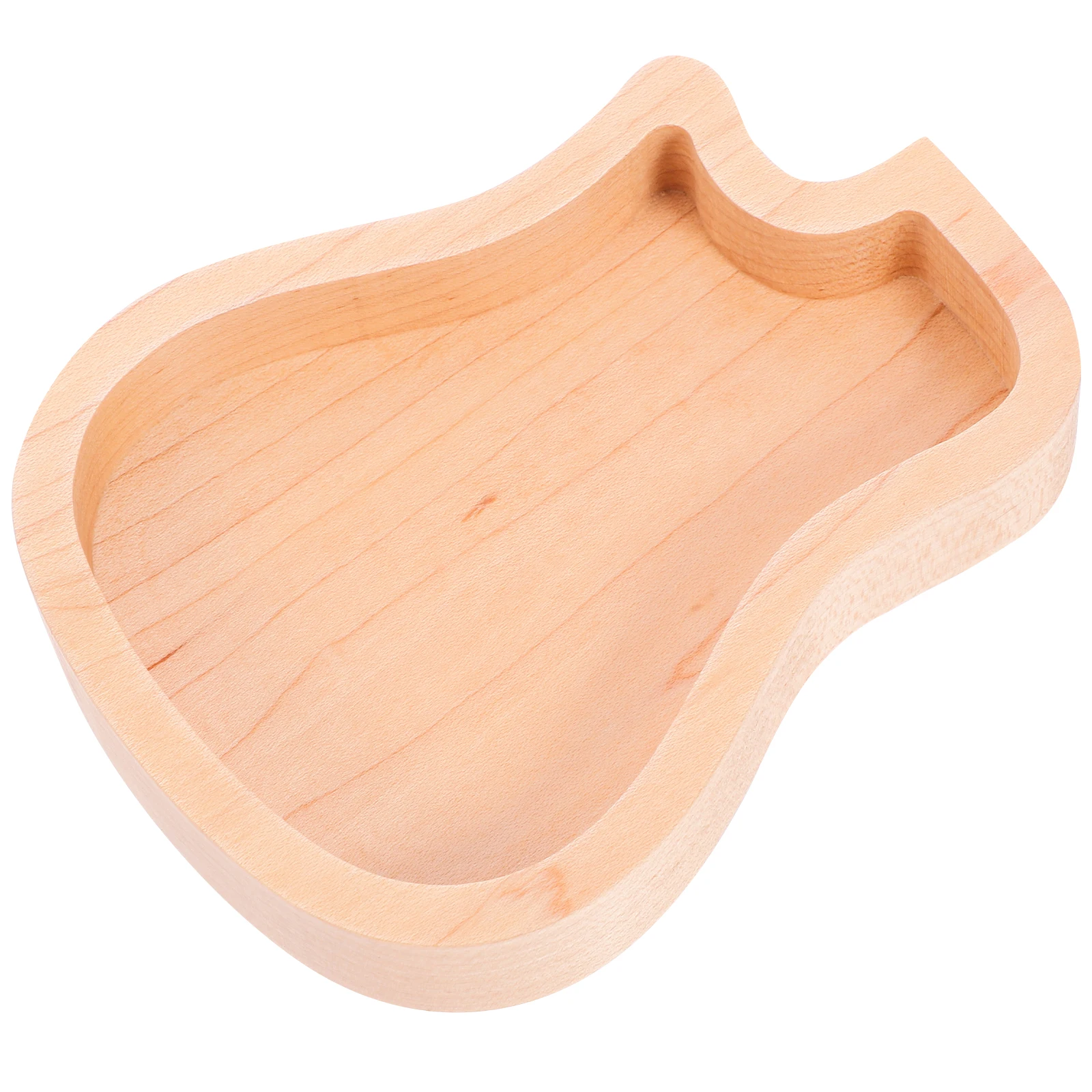 

Guitar Portable Wooden Storage For Players Keeps Picks Accessible Guitar Components Accessories Plectrum Box Gifts