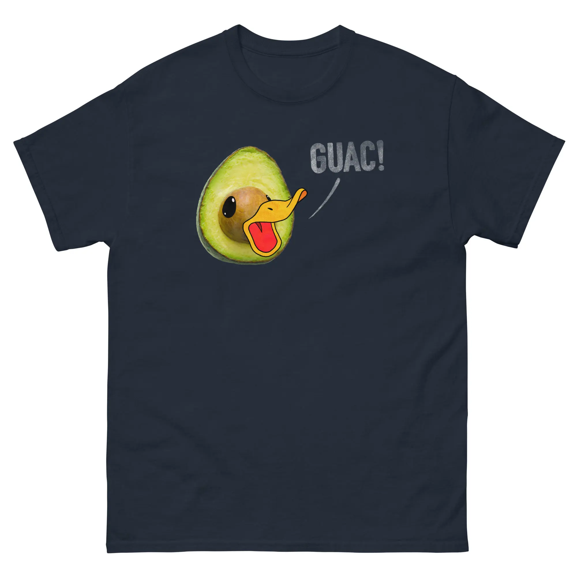 Avocaduck T Shirt Quacks Have No Echo but Maybe a Guac Does