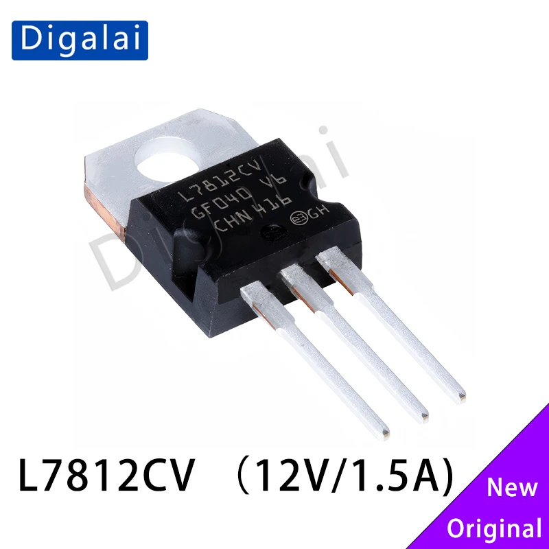 100% New Original L7805CV L7806/7808/7809/7812/7815/7818/7824CV L7905CV L7908/7912/7915CV LM317T - Image 5