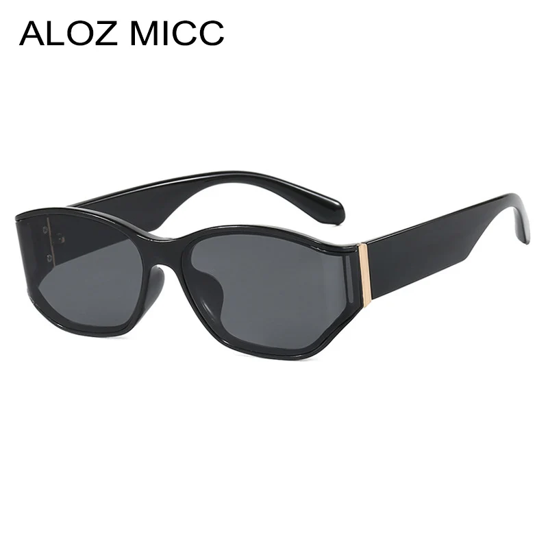

Fashion Vintage Irregular Curved Surface Sunglasses Women Cat Eye Sun Glasses Luxury Brand Designer Men Punk Popular Sunglasses