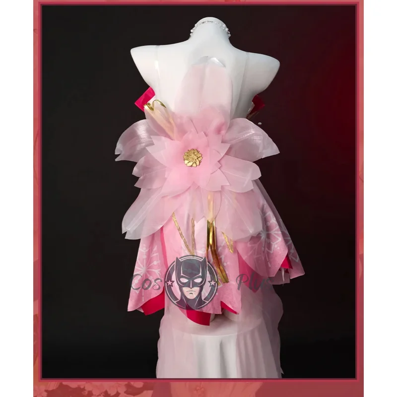 Naraka: Bladepoint Kurimi женский костюм для косплея, сексуальное легкое марлевое платье, герой, карнавальная форма на Хэллоуин, праздничная одежда, костюм