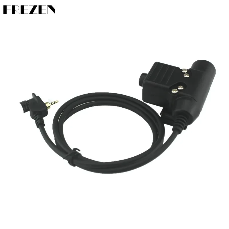 Z Tactical PTT Cable Military Headset Adapter Z113 For  Two Way Radio