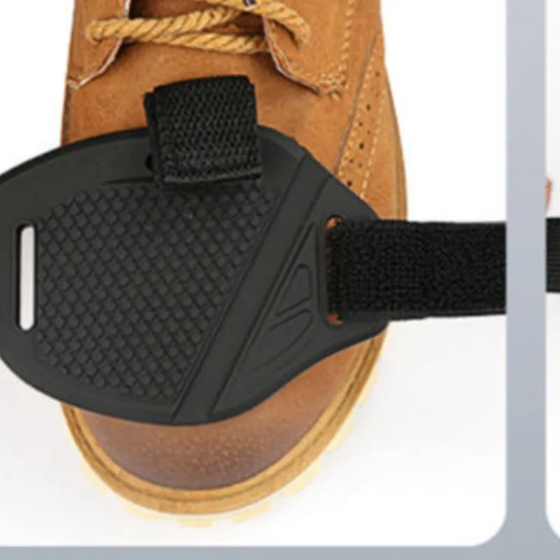

1/2PCS Rubber Motorcycle Shoe Protective Gear Shifter Pad for Motorbike Riding Cycling Road Racing Non-slip Shoe Boots Protector
