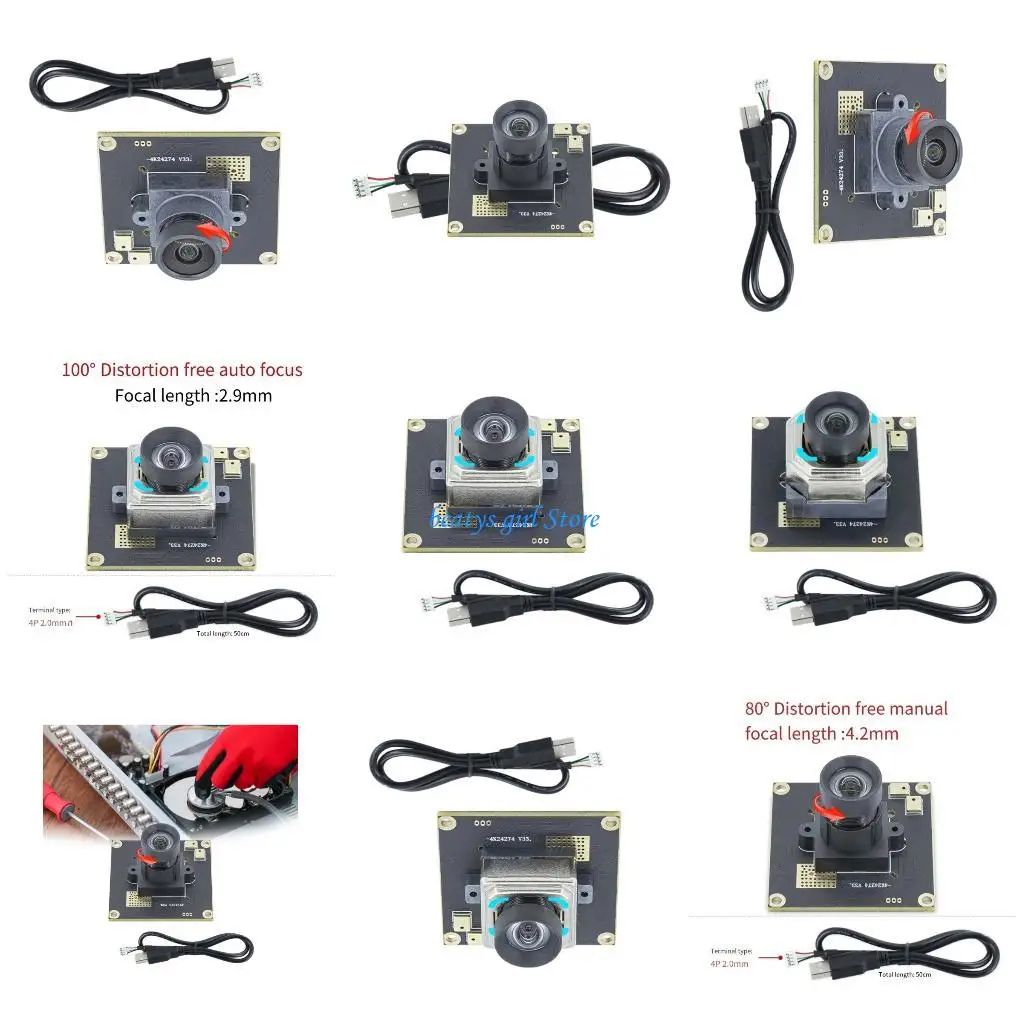 

C7AB USB Webcam IMX274 Sensoring 4K Camera Providing Exceptional Imagery Digital Mic