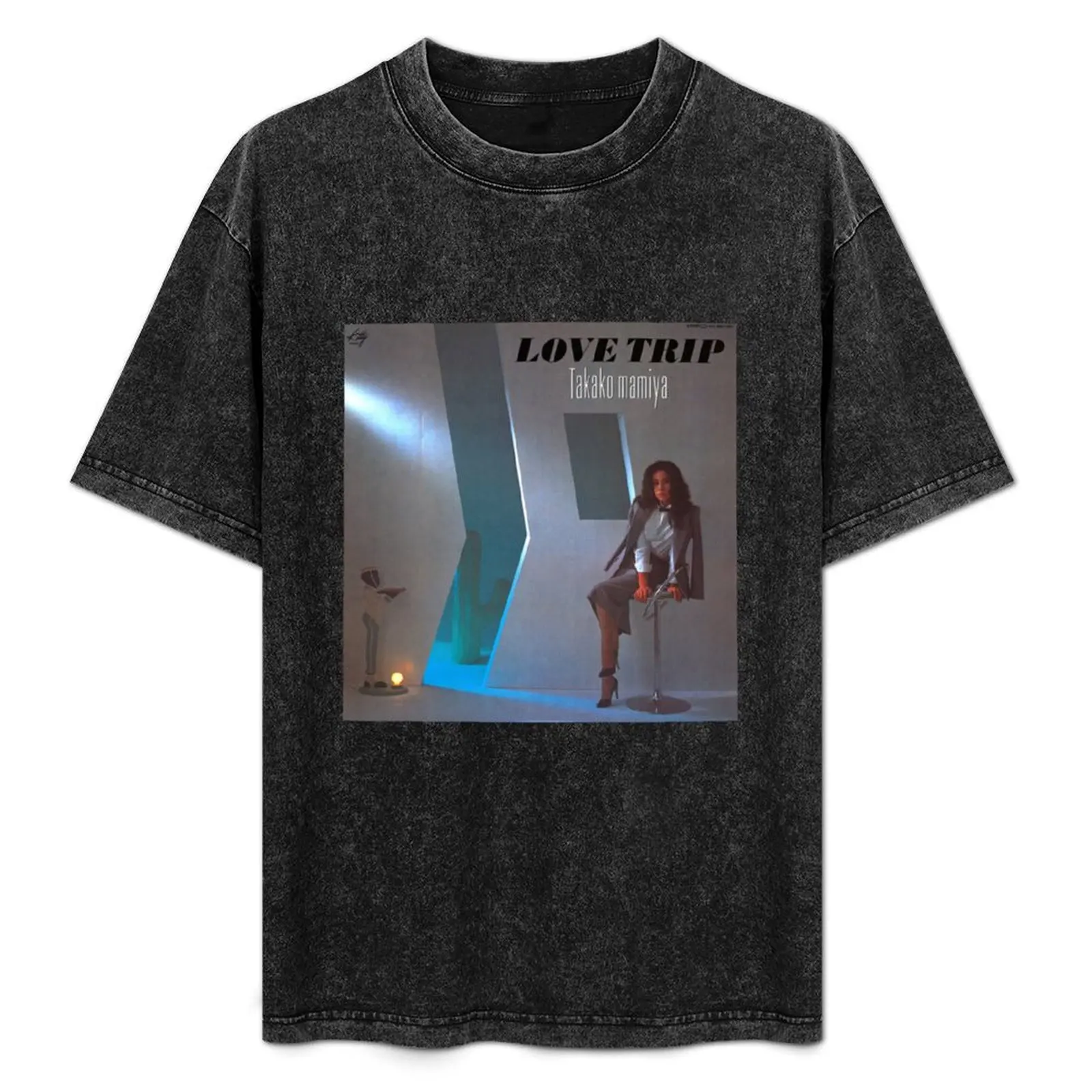 

Takako Mamiya - Love Trip (1982) T-Shirt essential t shirt man t shirts graphic T-Shirt