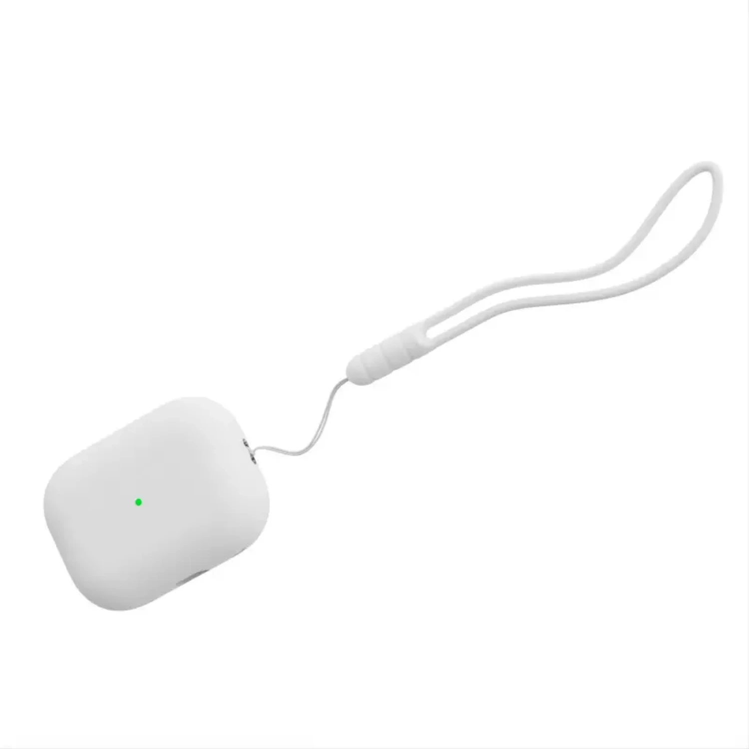 حافظة مضادة للماء من السيليكون المقاوم للصدمات ومضادة للفقدان لهاتف 2022 AirPods Pro الجيل الثاني