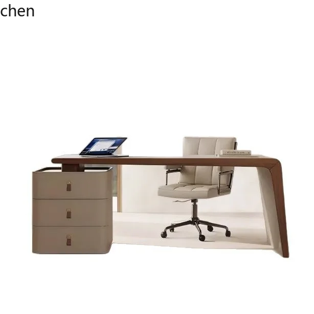ZML Desk Modern Minimalist Study Corner Negotiation Table Home Computer Desk Chair Office Desk