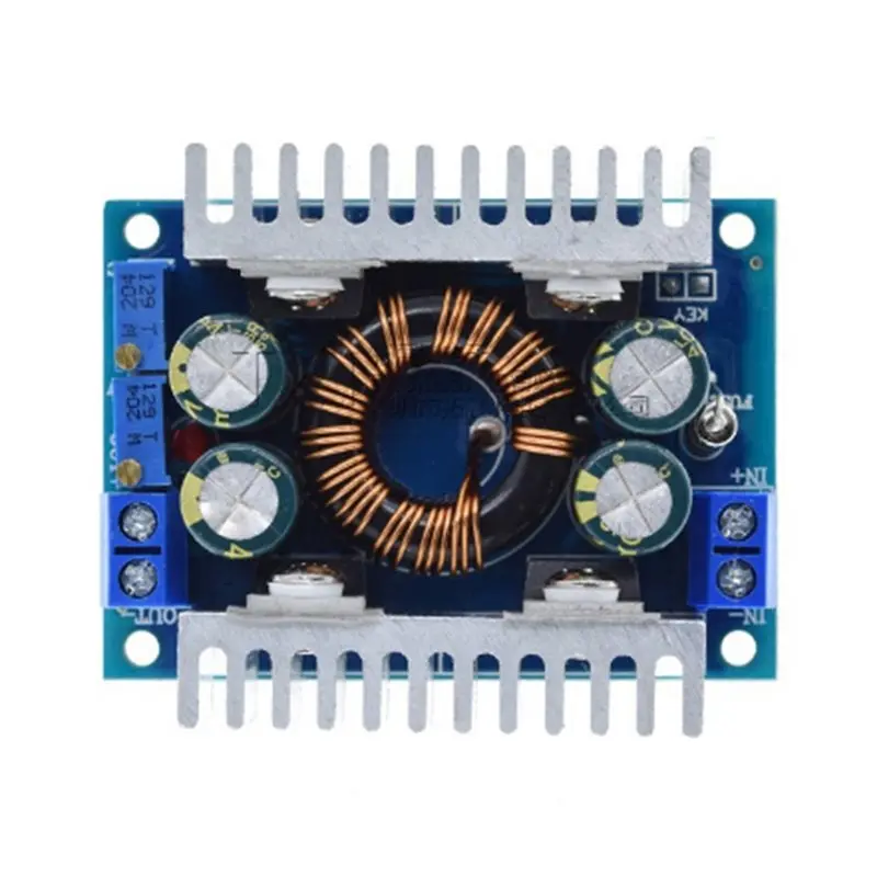 AS95-Automatic Step UP/Down Converter 8A DC 5-30V To 1.25-30V Boost/Buck Voltage Regulator Module Power Conversion KIT DIY