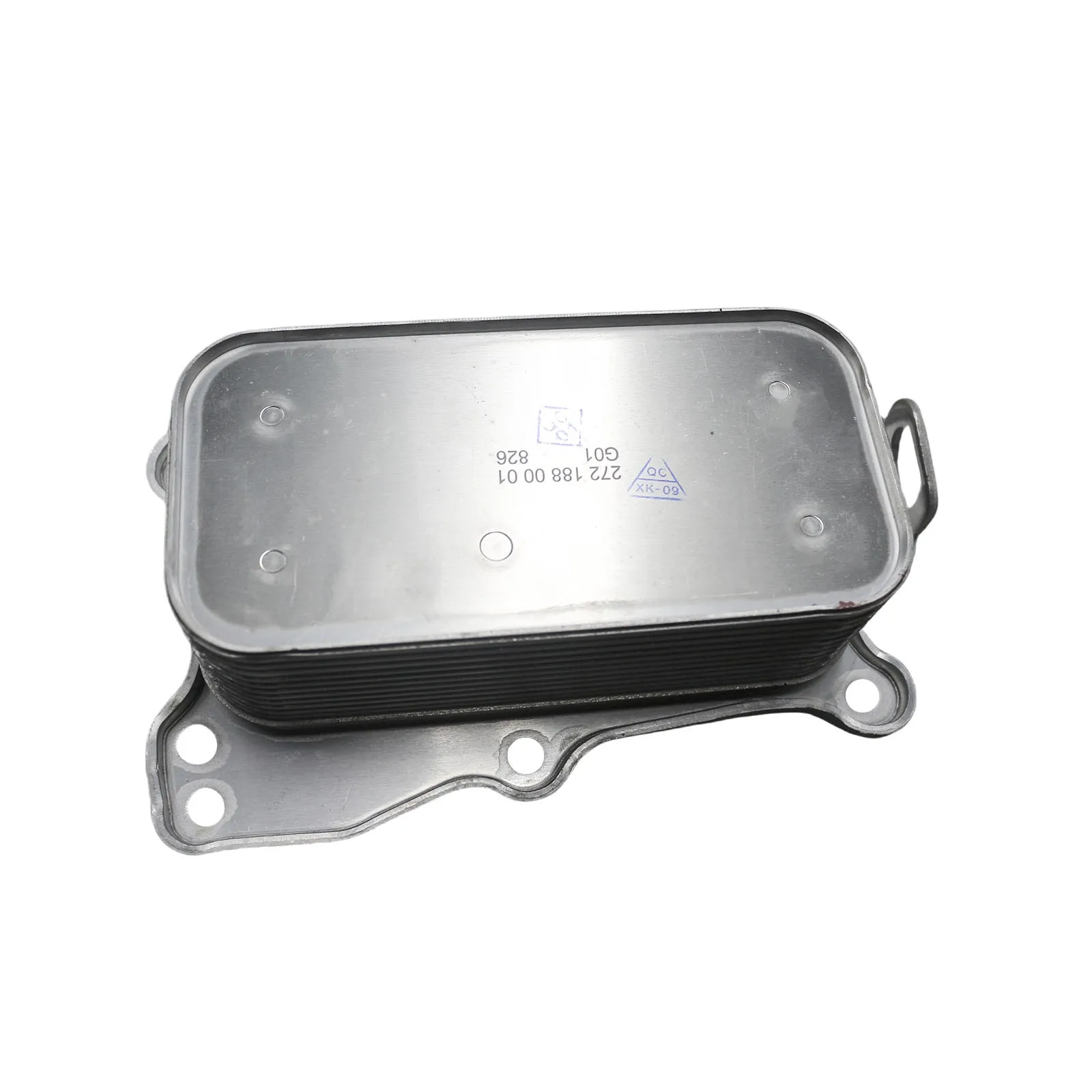 

Масляный радиатор ZOOMKEY для Mercedes Benz E350 ML350 CLK350 2005-2013 2721880001 272 188 00 01, CLC13000S, SK90783