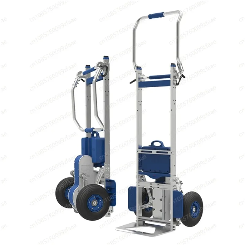 

Ultra-light 25kg electric load climbing machine, electric climbing vehicle, logistics home appliances, up and down stairs truck