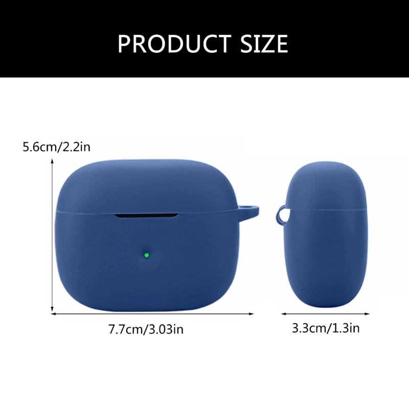Vỏ bảo vệ nghe không dây cho Pi8 Vỏ nghe Vỏ chống trầy xước