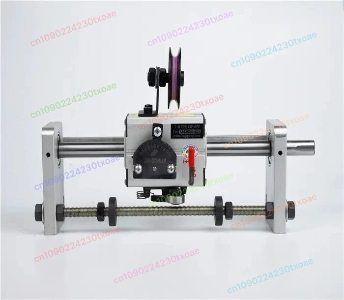 GP-15 Linear Traverse Unit With High Efficiency Rolling Guide Roller For Cable Making Machine Ring Drive System