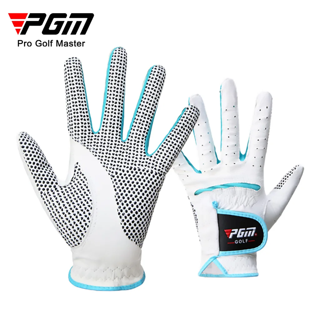 PGM Golf gloves A pair of small sheepskin women\'s gloves wear resistant non-slip manufacturers direct golf gloves