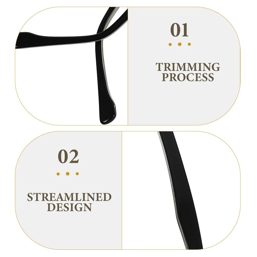 

2Pairs Glasses Arm Legs Eyeglasses Replacement Universal Metal Temples Comfortable Stylish Glasses Repair Accessories