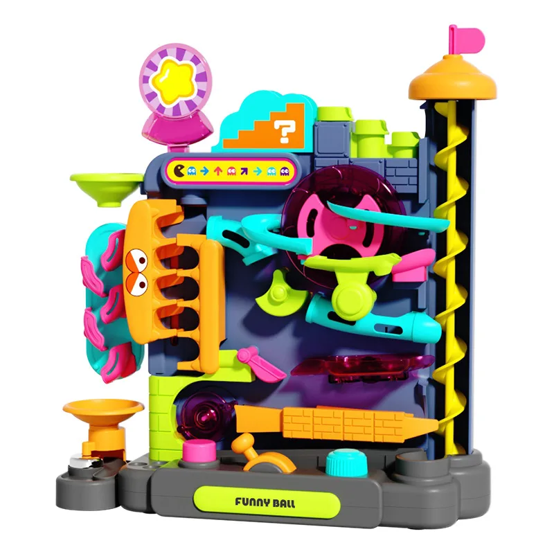 Montessori Interactive Track Adventure Game for Kids 6