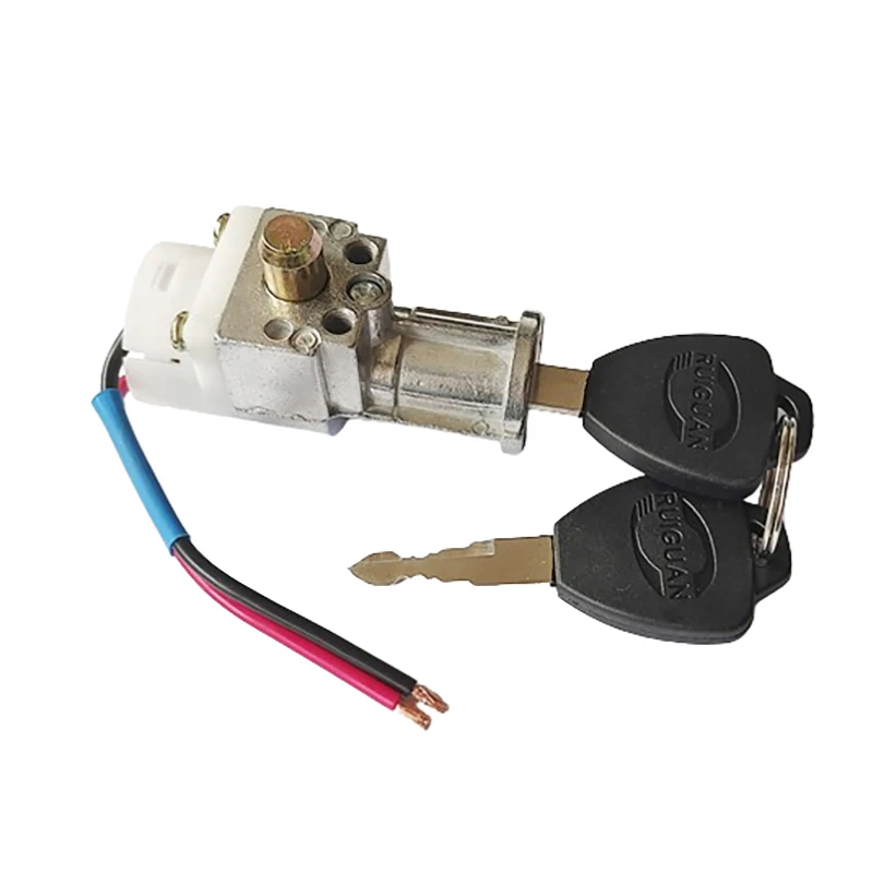 AliExpress SHIDWJ 1pc Universal Battery Chager Mini Lock With 2 Keys For Motorcycle Electric Bike Scooter E-bike Electric Lock Easy Installation