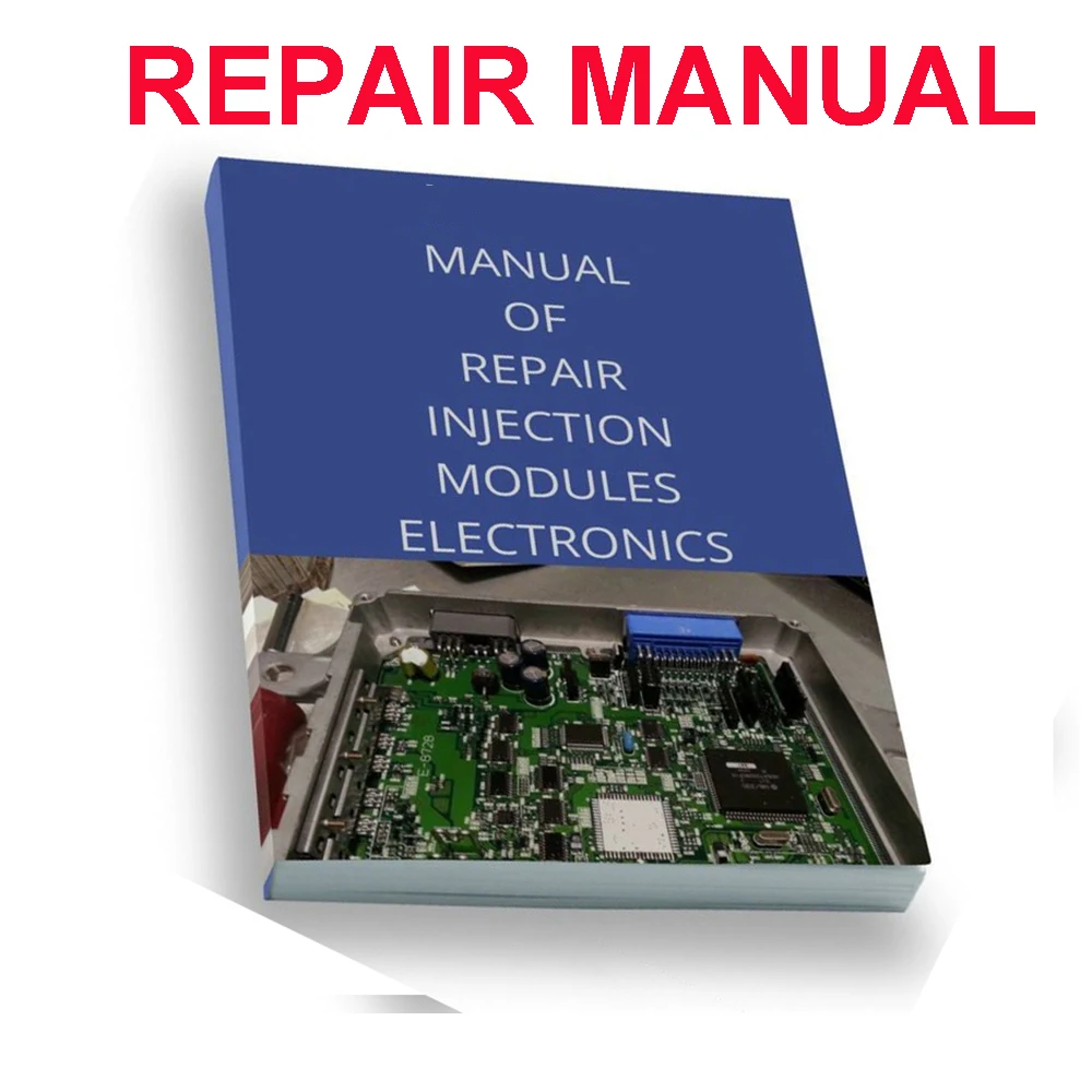 ECU REPAIR TECHNICAL MANUAL FOR BUS CAR ELECTRONIC INJECTION MODULES DIAG DATASHEETS COMPONENTS DIODE RESISTORS TRANSISTOR TEST