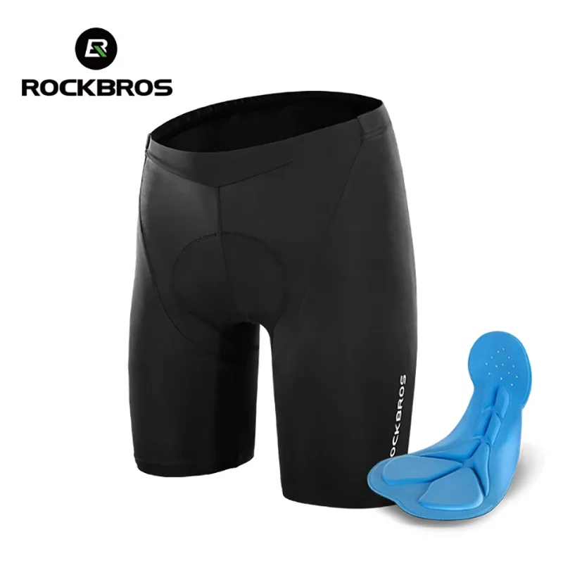 Pantaloncini da ciclismo ROCKBROS uomo donna estate cuscino 3D spugna pantalone corto da bicicletta pantaloncini sportivi antiurto traspiranti