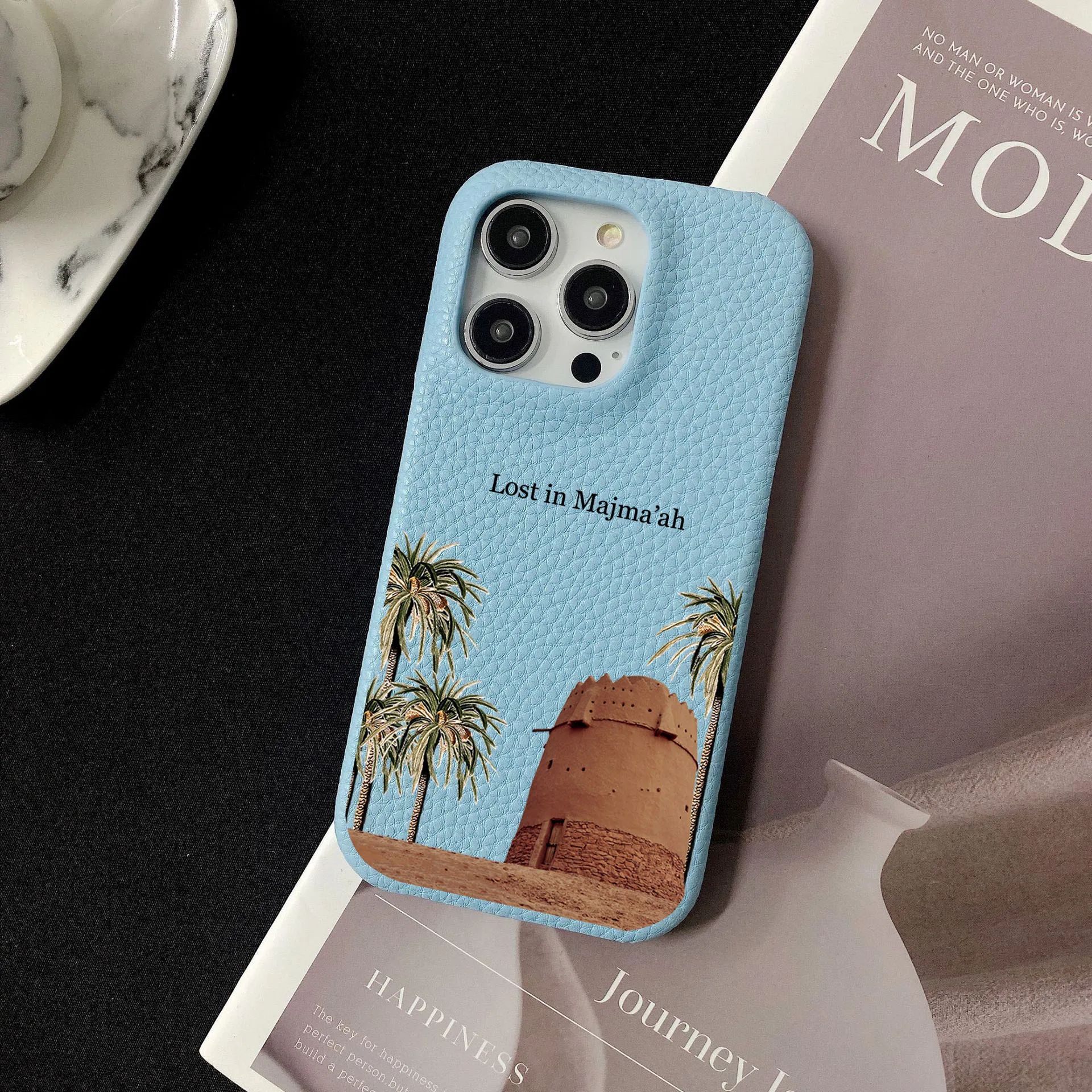 Personalised Customized Name Leather Case For iPhone 16 15 14 13 12 11 Pro Max Initials Letters kafr saya Cover 13 14 15 Pro Max