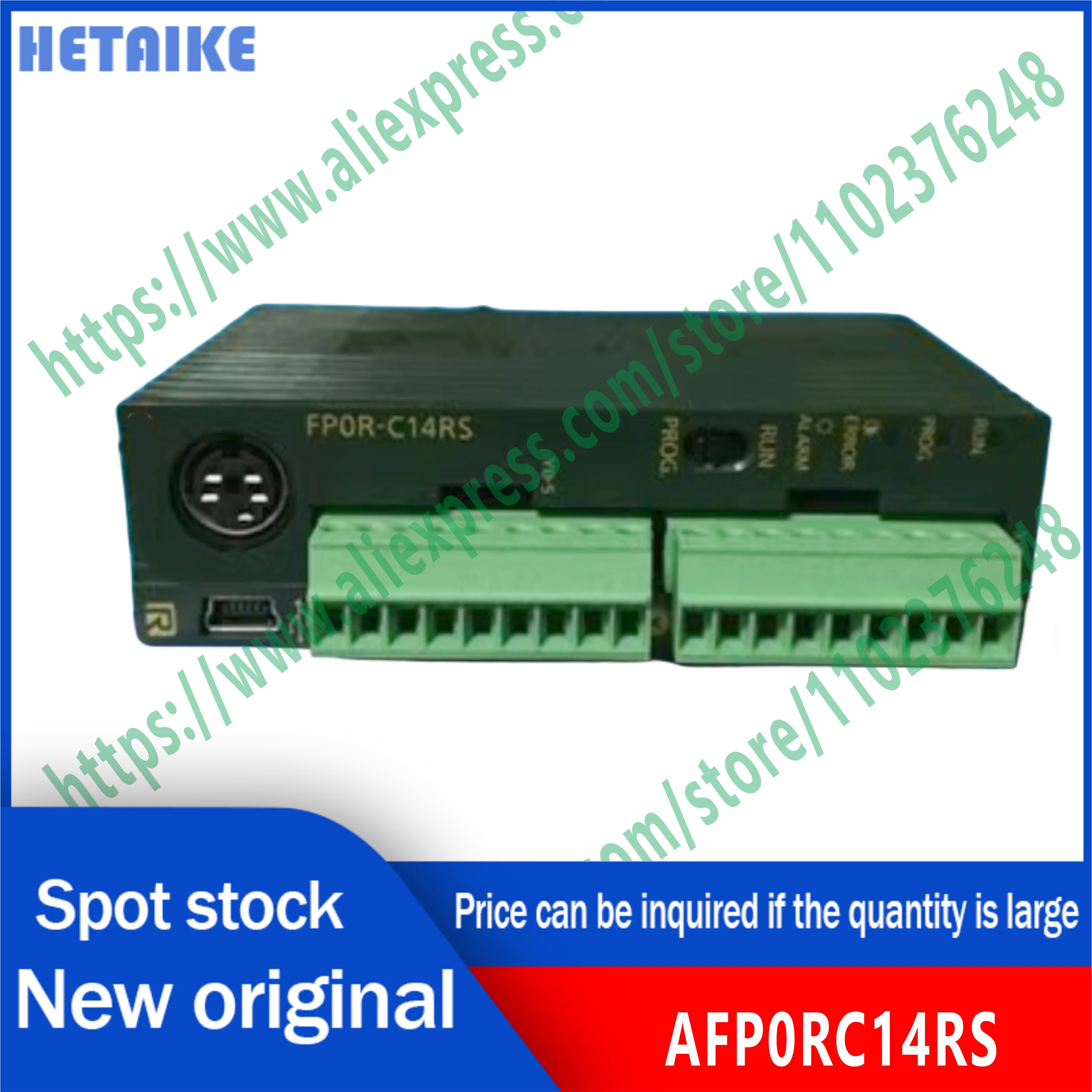 New Original AFP0RC14RS Control Unit