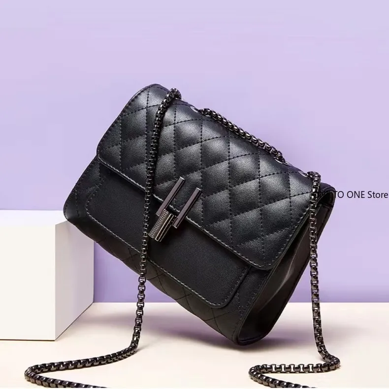 

Luxury Designer Shoulder Bag Handbag Women Leather Chain Crossbody Bags for Women's Handbags Messenger Female Clutch Bags