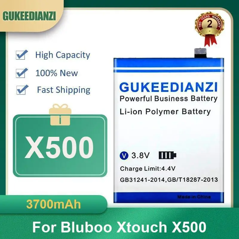 Battery For BLUBOO S3 Xtouch X500 S1 Maya Max S8 Plus D6 Pro