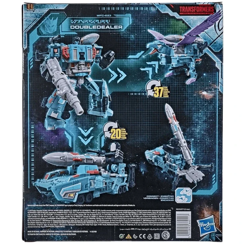 Tokyo ara Tomy TransDevices G Series Earthrise WFC-E23 Bounty Gunner/Robot Double Face Anime Action Model Toys Gift Figure