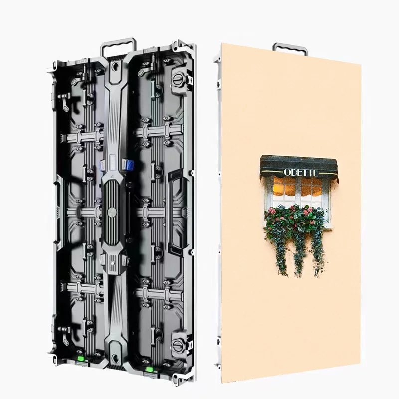 Concert Rental LED Wall P3.91 Waterproof High Brightness Display Panels for Touring Musicians and Event Production Companies