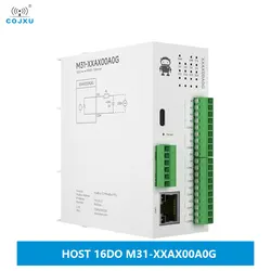 スイッチ取得モジュール,modbus tcp rtu pnp npn,16do,rs485,rj45,リモートio,ホストモジュール,cojxu,M31-XXAX00A0G