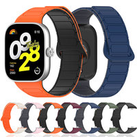 Strap For Redmi Watch 4 / Xiaomi Band 8 pro Wrist Band Bracelet Silicone SmartWatch Watchband Magnetic Suction