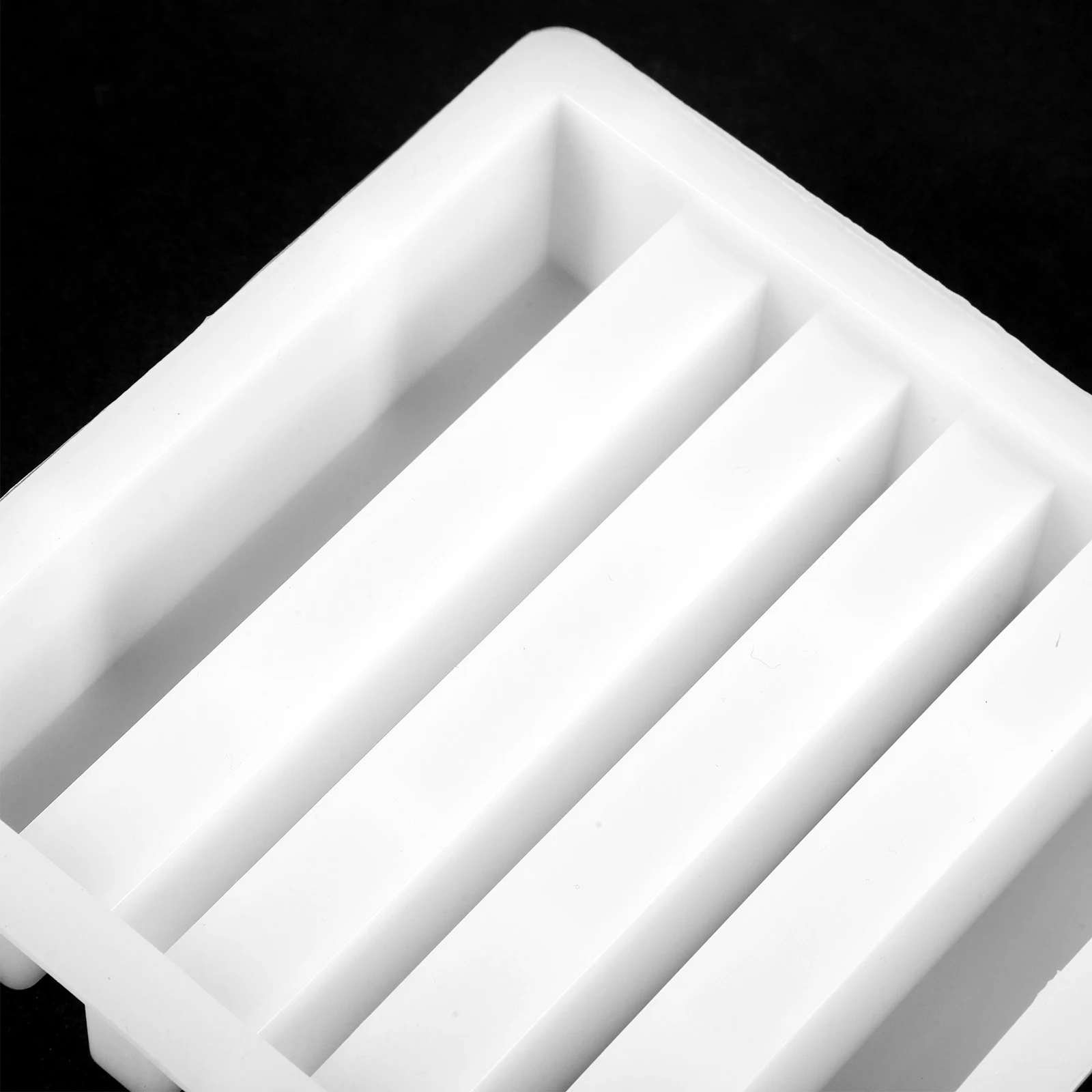 

Cup Coasters Molds Silicone Mold for Resin Crafts Coaster Holder Stand Epoxy Reusable Non Stick Casting Decorative Storage Rack