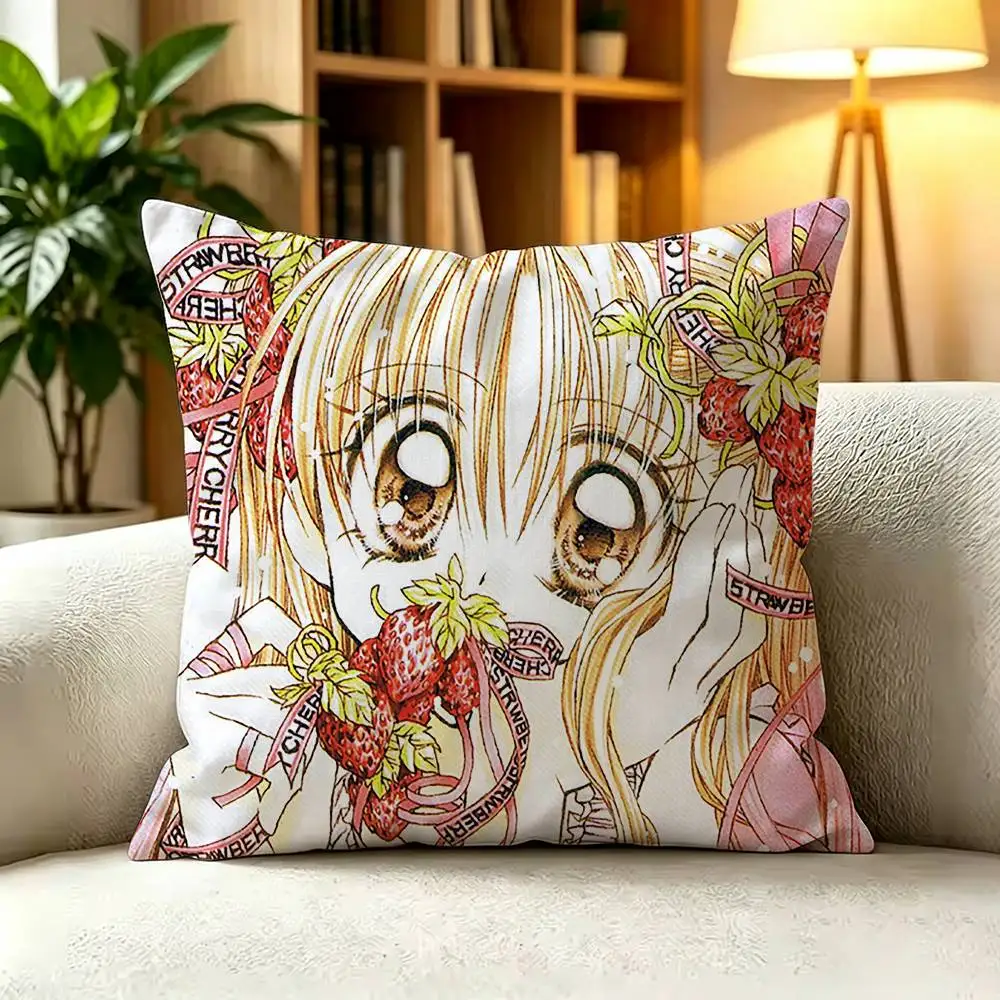 ANIME P-Phantom Thief Jeanne Pillow Cover Sofa Cushion Cover Home Room Decoration Children Gift