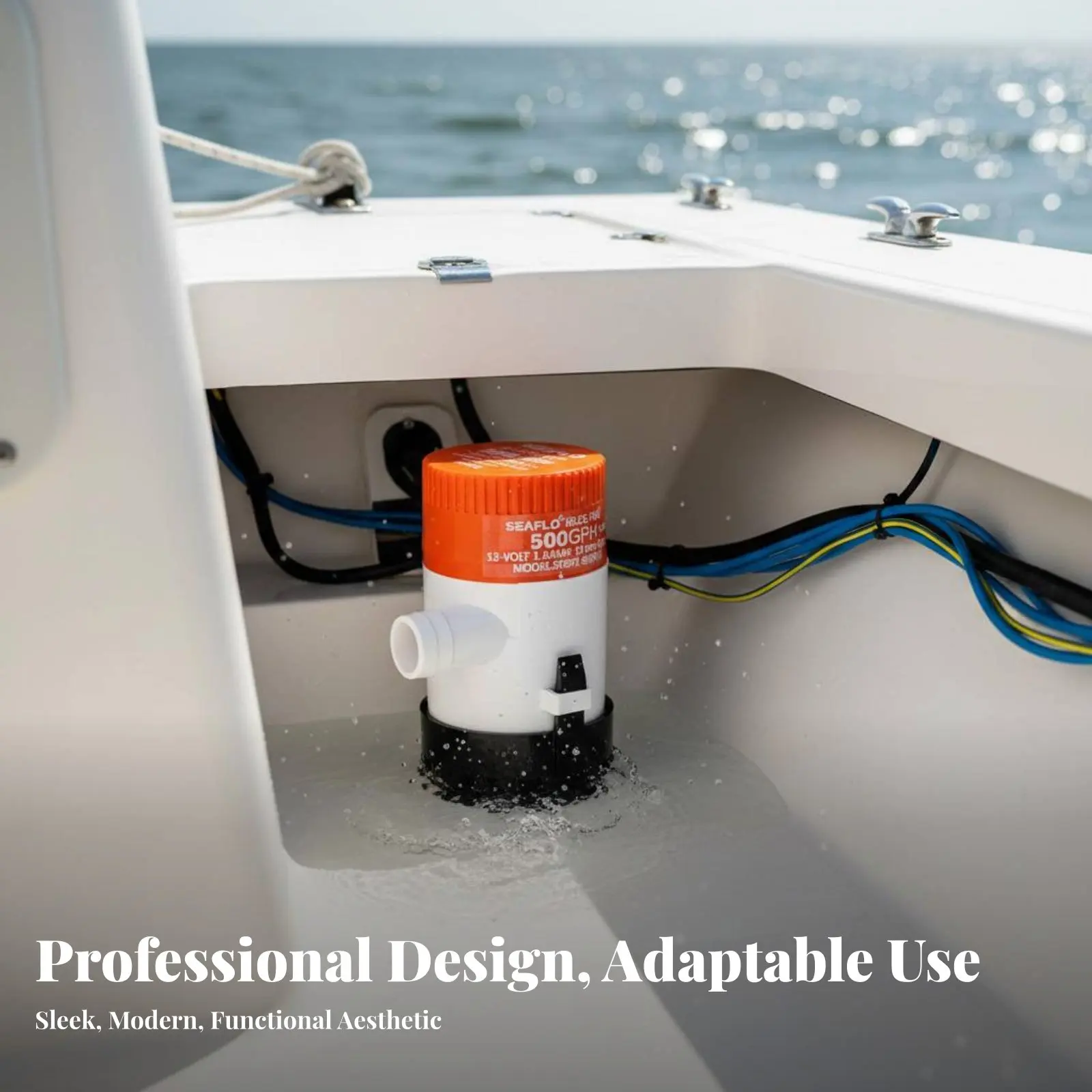 

Погружной насос постоянного тока, полностью водонепроницаемый, автоматический, устойчивый к воздействию окружающей среды, простой в установке, для научных учреждений